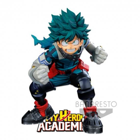 Figurine My Hero Academia - Izuku Midoriya Super Master Stars Piece 18cm