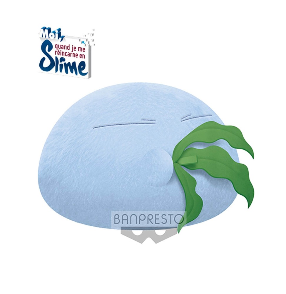 Peluche Moi quand je me reincarne en Slime - Rimuru Mania Super Big Plush Leaf 34cm