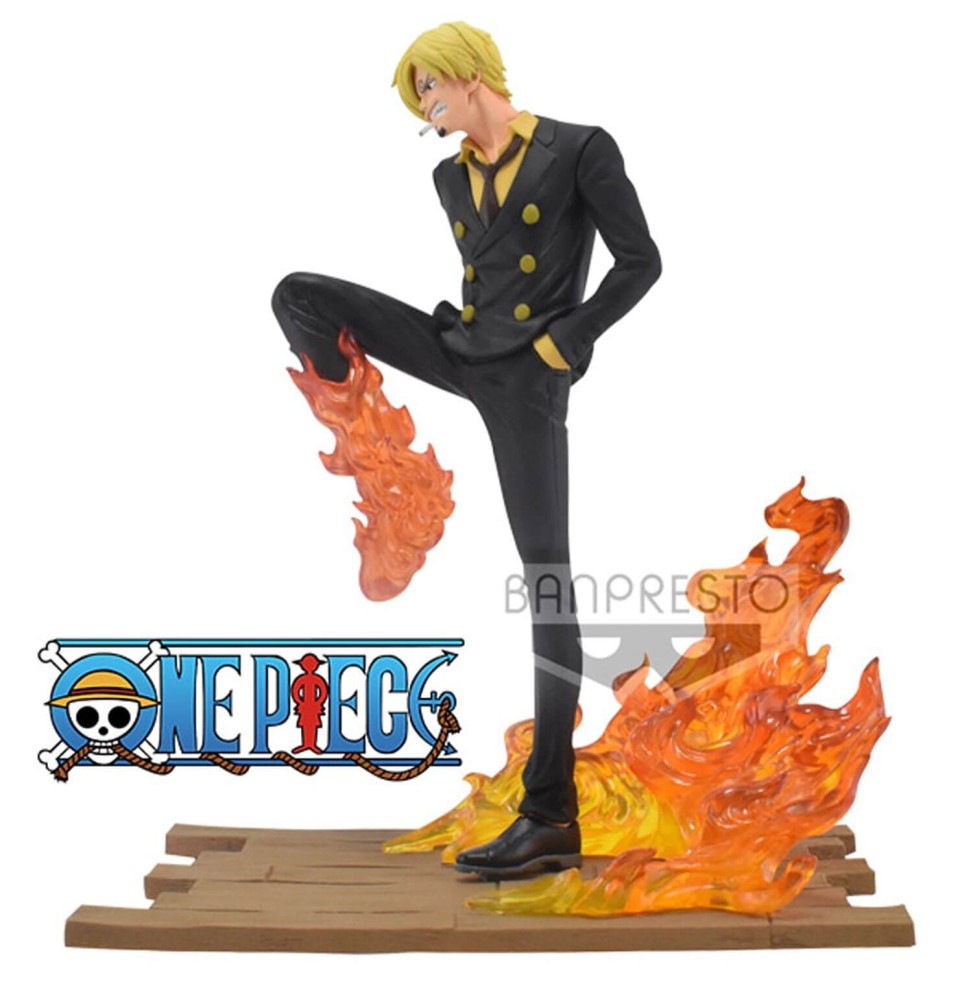 Figurine One Piece - Sanji Log File Selection Fight Vol 2 15cm