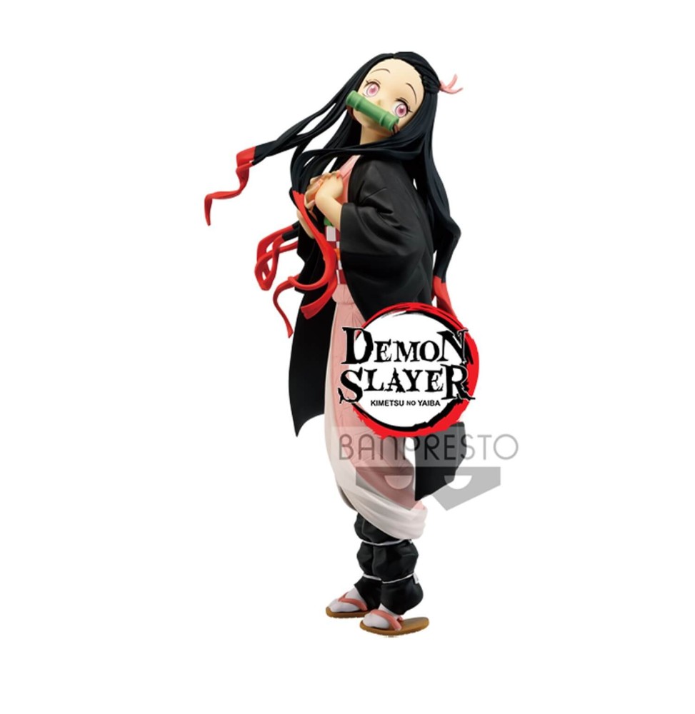 Figurine Demon Slayer Kimetsu No Yaiba - Glitter & Glamours Nezuko Kamado 25cm