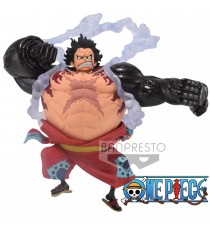 Figurine One Piece - Monkey Luffy Gear 4Th Wanokuni King Of Artist 15cm
