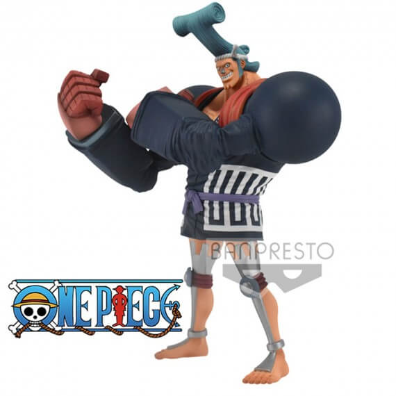 Figurine One Piece - Franky Grandline Men Wanokuni Vol 8 17cm
