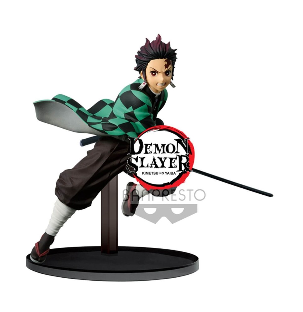 Figurine Demon Slayer Kimetsu No Yaiba - Tanjiro Kamado Vibration Stars 15cm