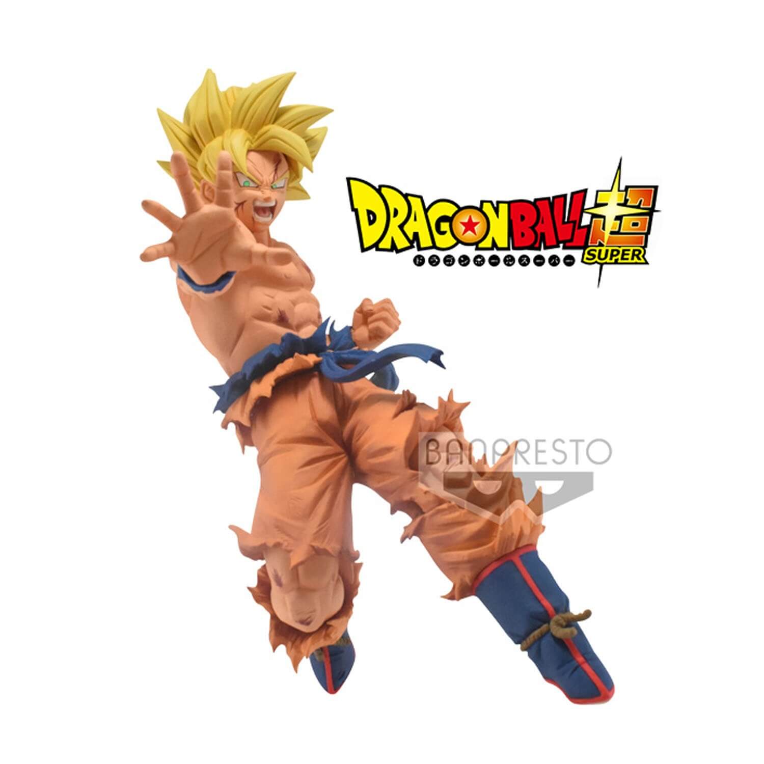 Dragon Ball Anime Figure Modèle Statue Jouet, Père Tenant Son Fils