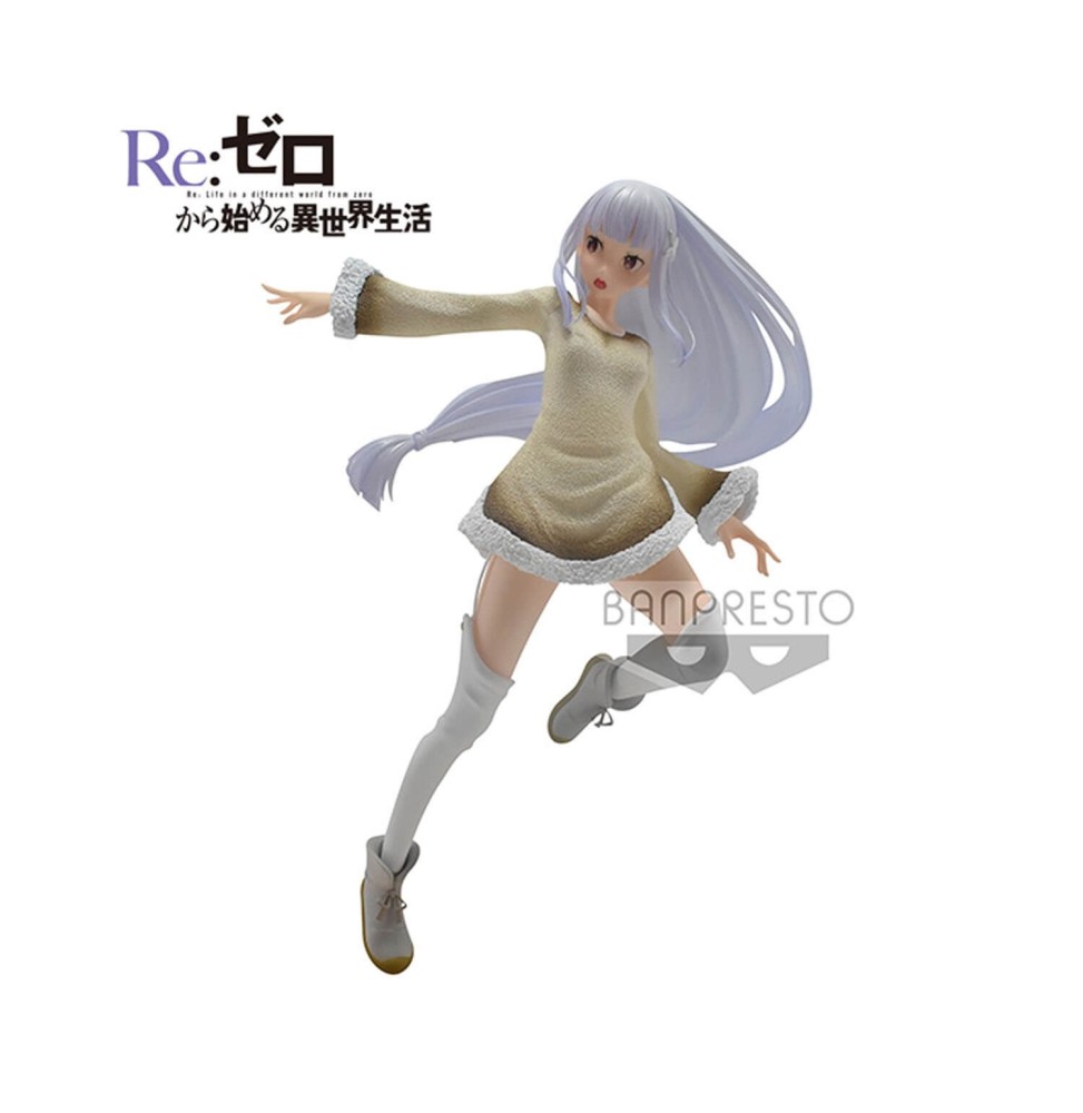 Figurine Re Zero - Starting Life In Another World Emilia 21cm