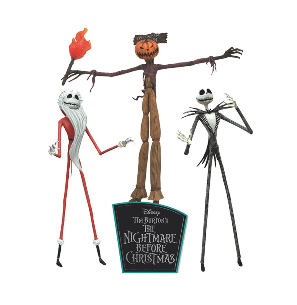 Figurine Disney NBX - Jobs Of Jack Skellington 20cm