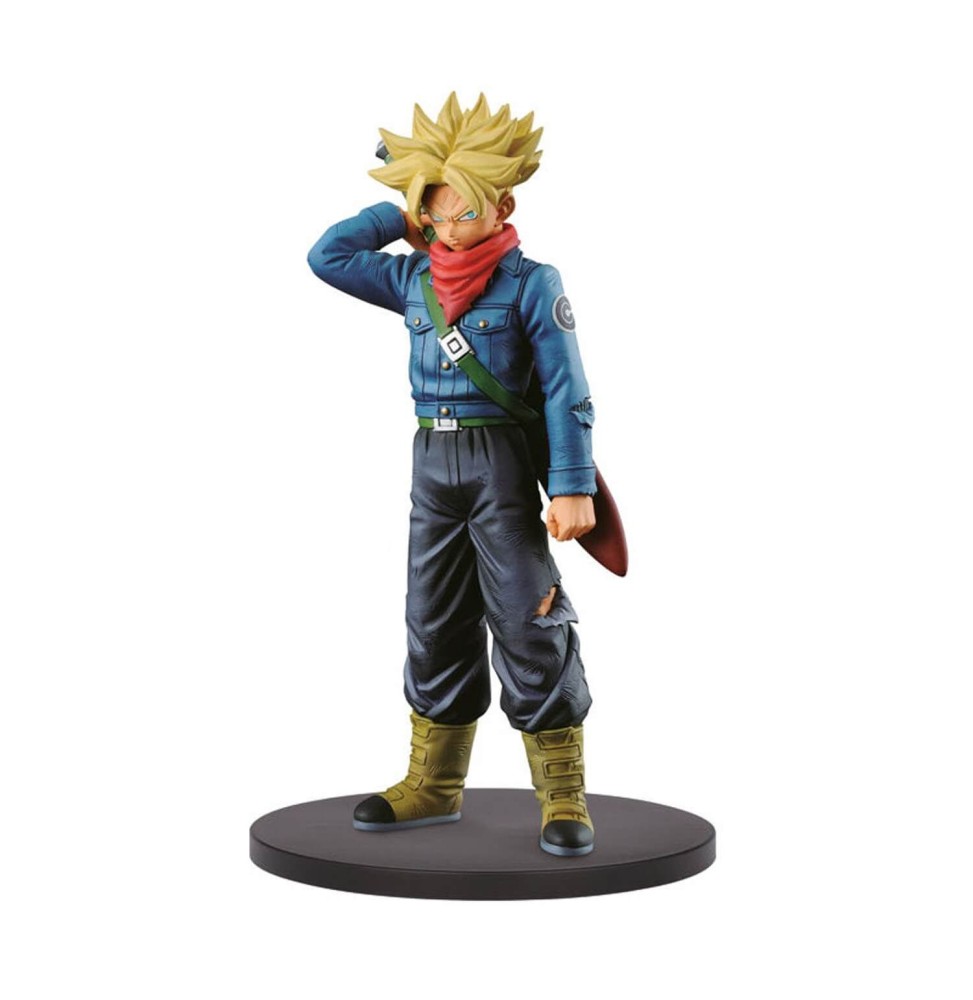 Figurine DBZ - Super Saiyan 2 Trunks DXF Super Warriors Vol 2 18cm