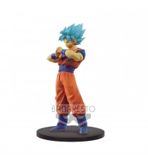 Figurine DBZ - Super Saiyan Blue Son Goku DXF Super Warriors Vol 4 18cm