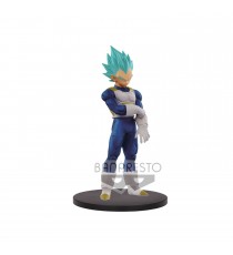 Figurine DBZ - Vegeta Super Saiyan Blue DXF Super Warriors Vol 5 18cm