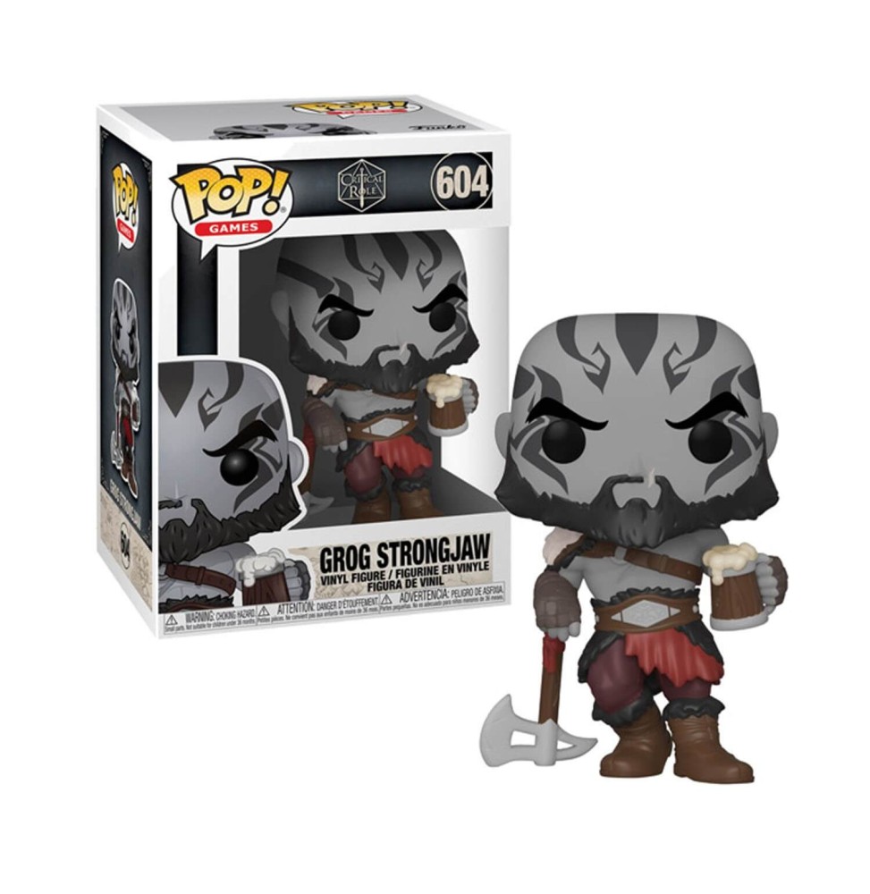 Figurine Vox Machina - Grog Strongjaw Pop 10cm