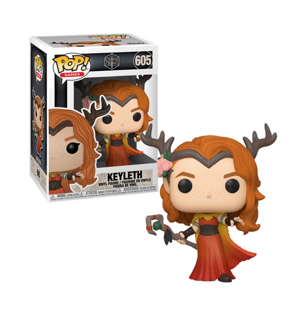 Figurine Vox Machina - Keyleth Pop 10cm