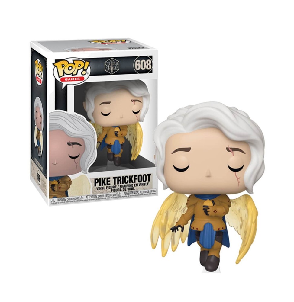 Figurine Vox Machina - Pike Trickfoot Pop 10cm