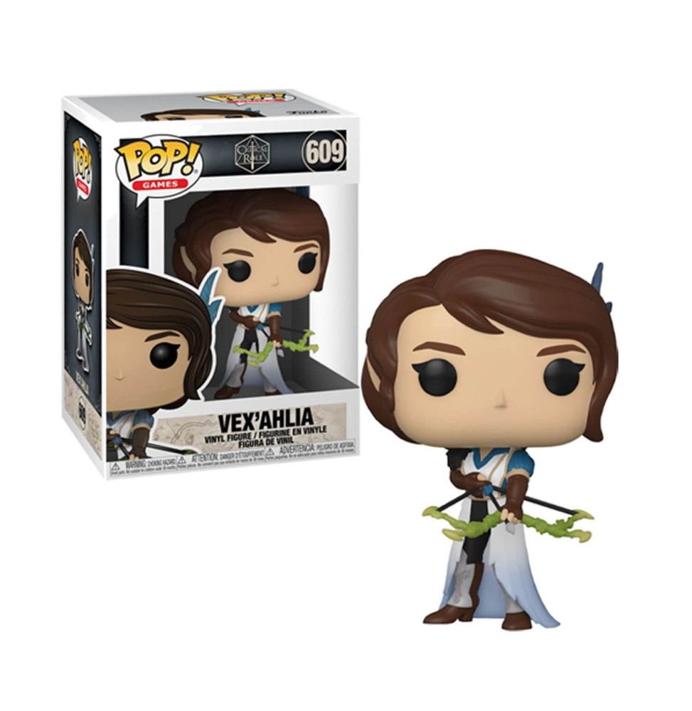 Figurine Vox Machina - Vex'Ahlia Pop 10cm