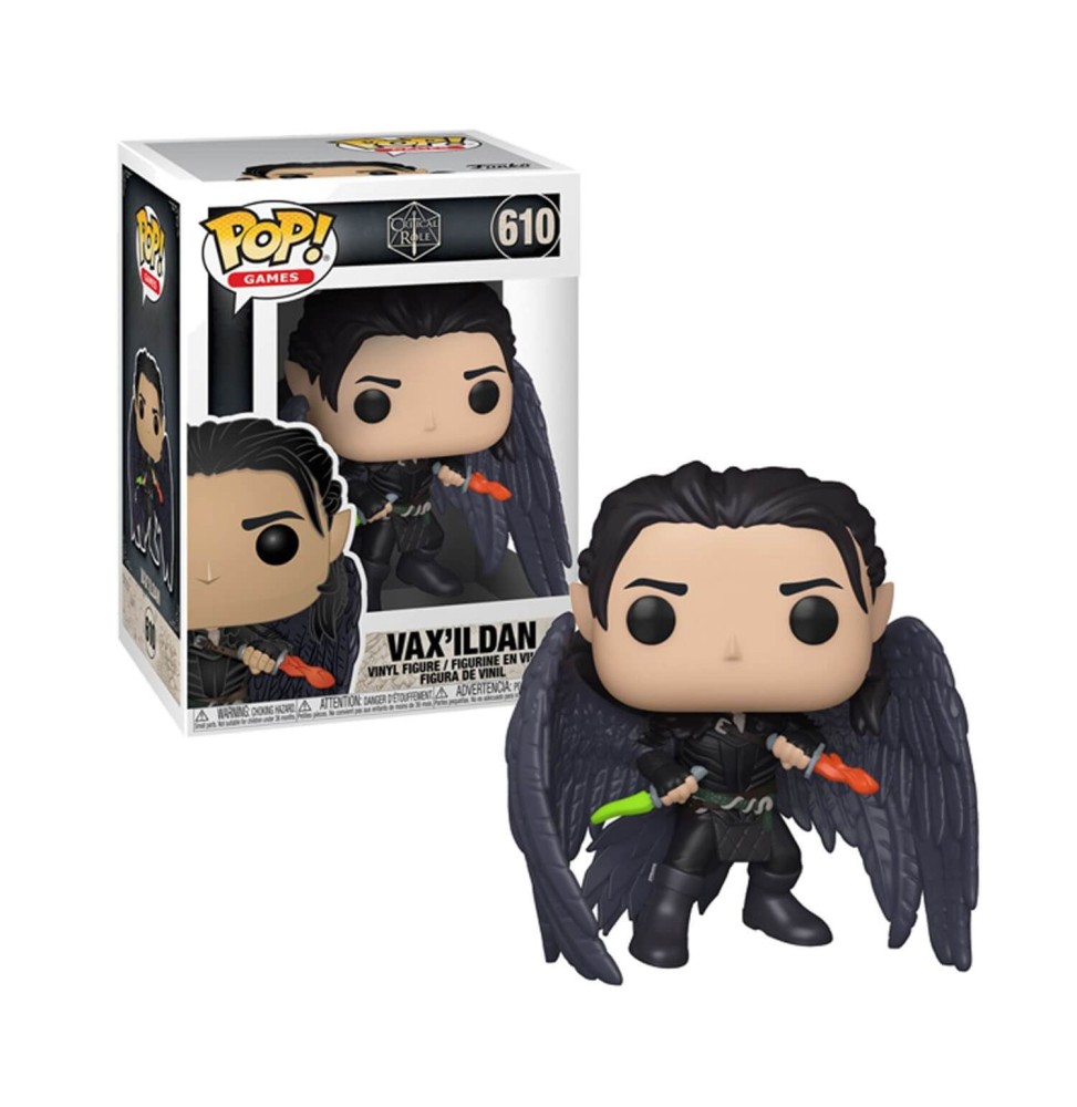 Figurine Vox Machina - Vax'Ildan Pop 10cm