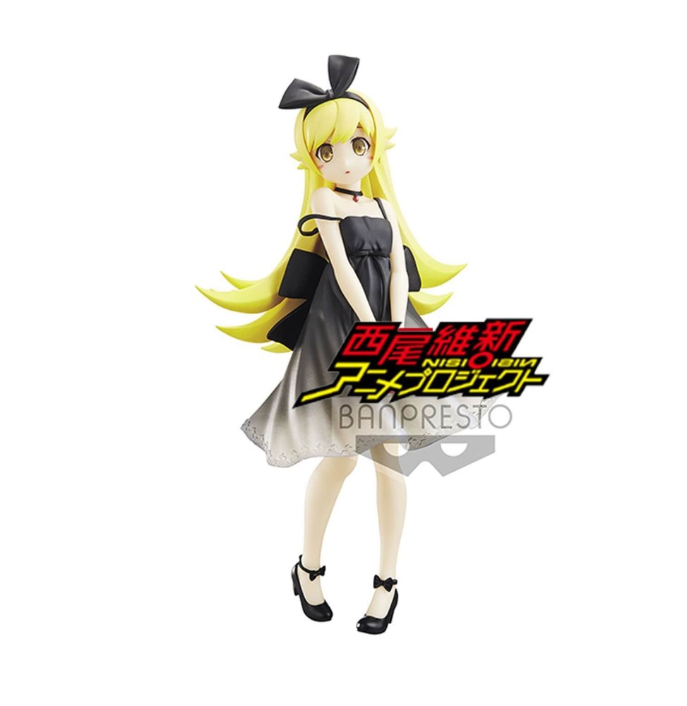 Figurine Bakemonogatari - Shinobu Oshino Clear Materials 20cm