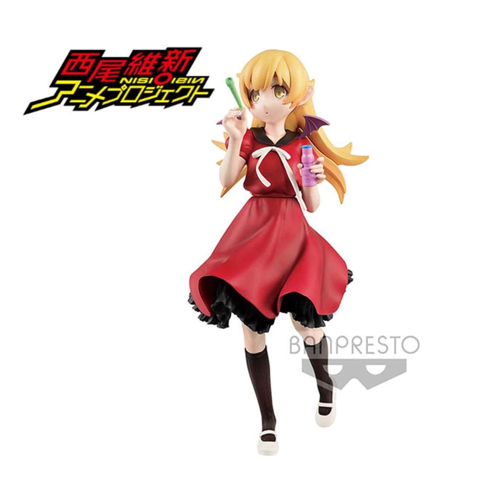 Figurine Bakemonogatari - Shinobu Oshino Monogatari EXQ 20cm