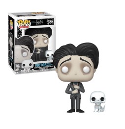 Figurine The Corpse Bride - Victor With Scraps Pop 10cm