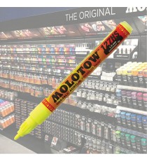 Marqueur Acrylic OneForAll 220 Jaune Fluo 1.5mm