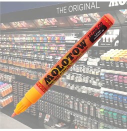 Marqueur Acrylic OneForAll 218 Orange Fluo 1.5mm