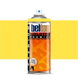 Bombe Spray Premium 400mL 002 Jaune Zinc