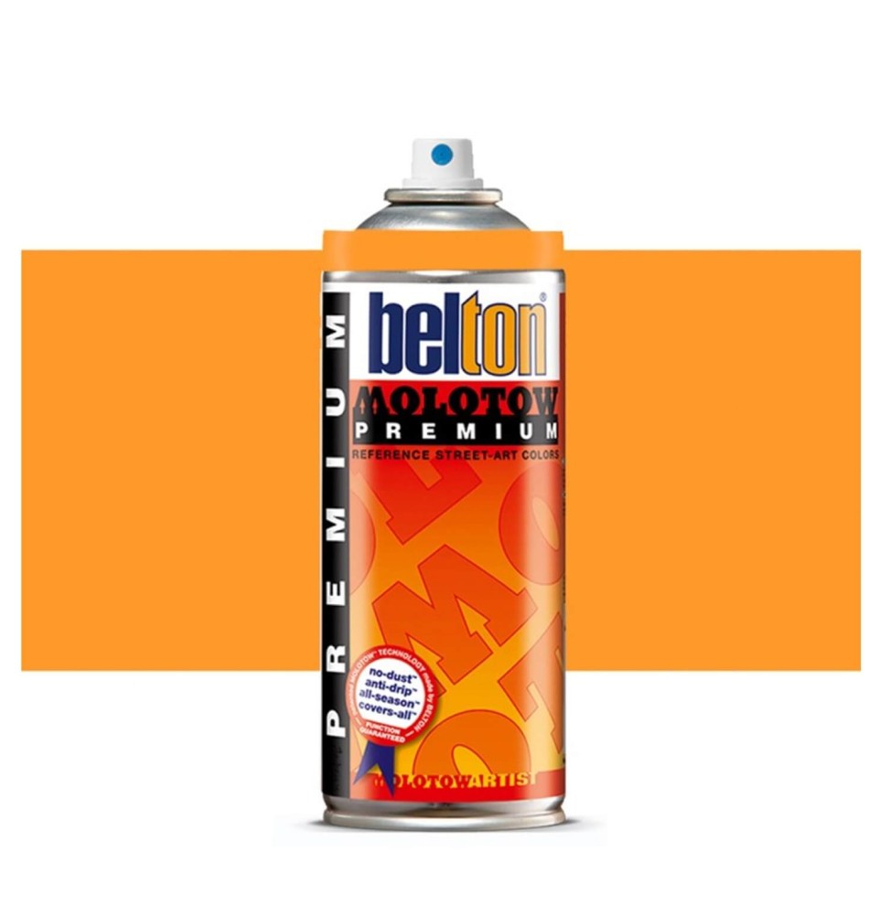 Bombe Spray Premium 400mL 233 Neon Orange