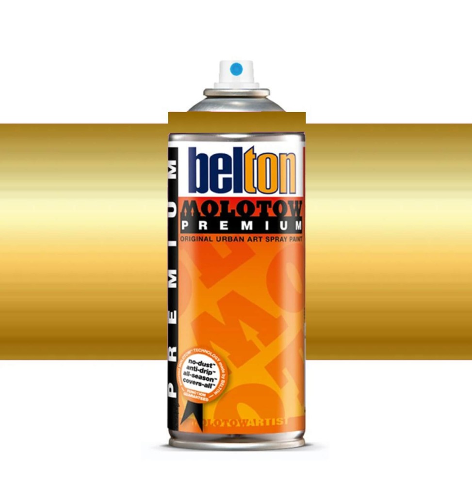 Bombe Spray Premium 400mL 220 Gold Dollar