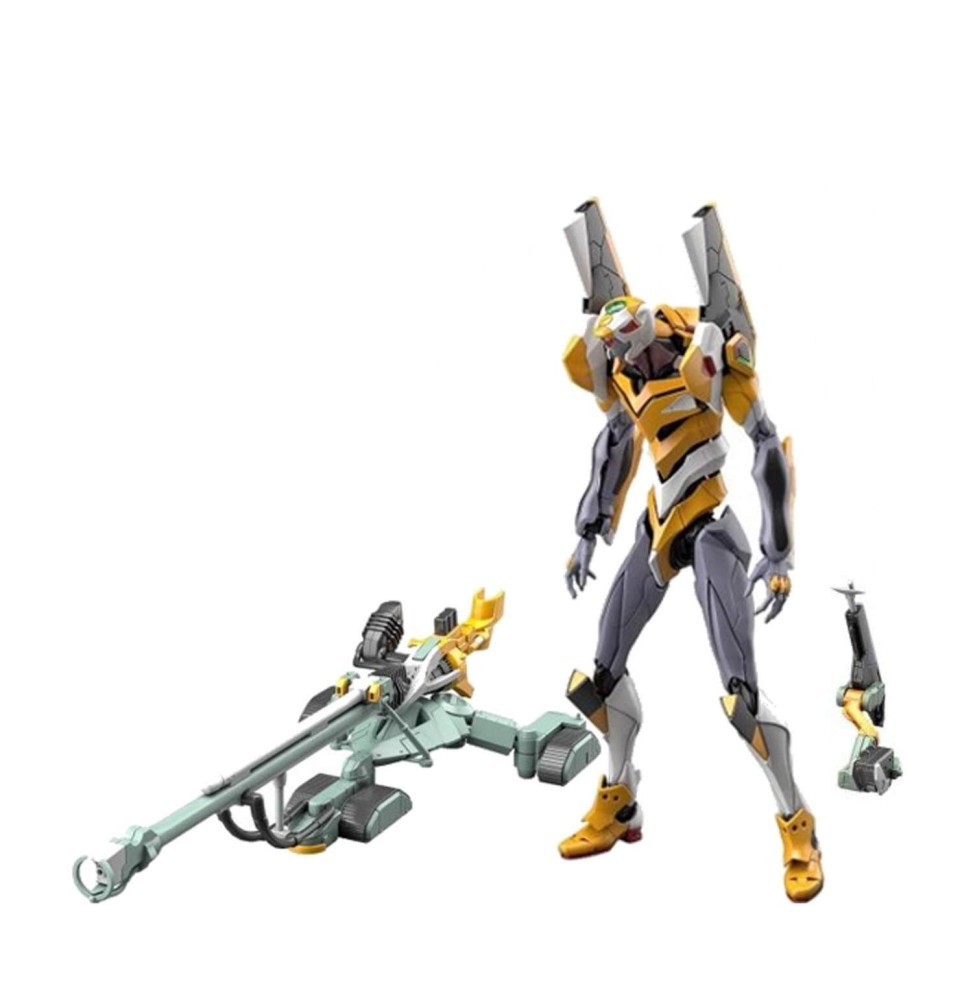 Maquette Evangelion - Eva Unit-00 Dx Multipurpose Humanoid Decisive Weapon Artificial Human RG 1/144 15cm