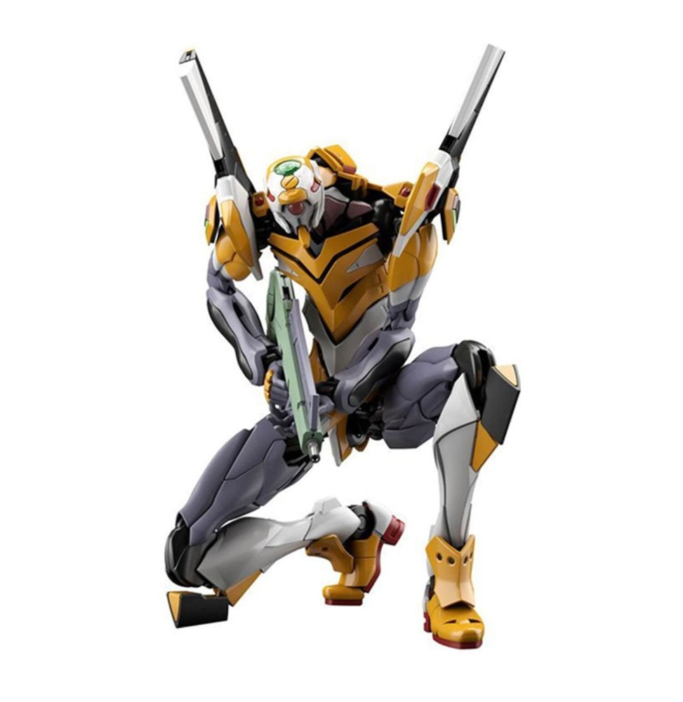 Maquette Evangelion Eva Unit-00 Multipurpose Humanoid Decisive Weapon Artificial Human RG