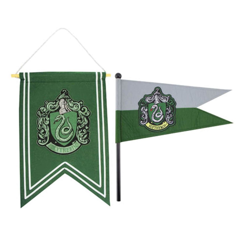 Bannière et Drapeau Harry Potter - Serpentard