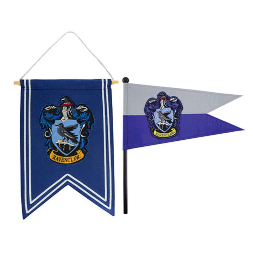 Bannière et Drapeau Harry Potter - Serdaigle