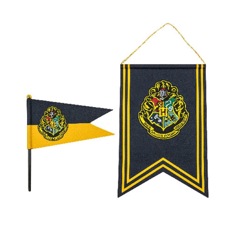 Bannière et Drapeau Harry Potter - Poudlard