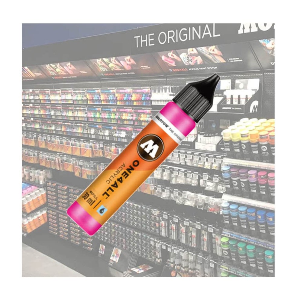 Recharge Marqueur One4All 217 Neon Pink Fluorescent 30ml