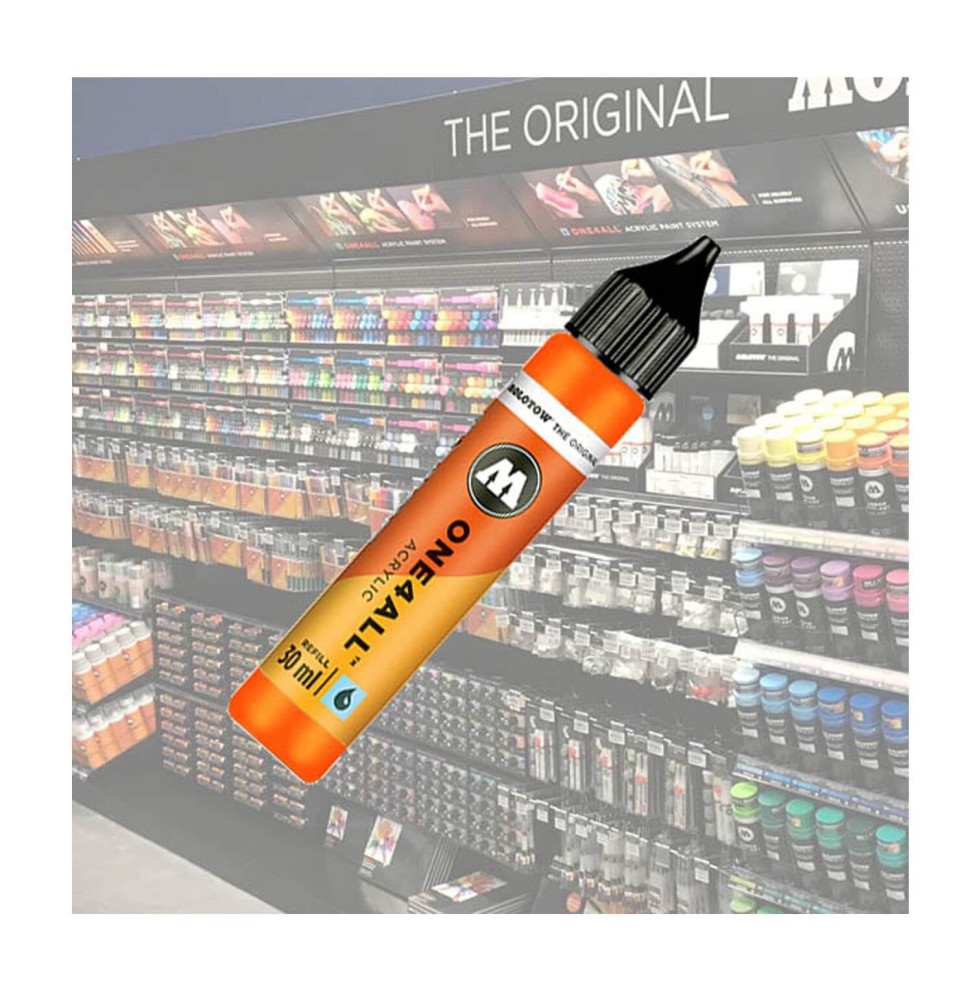 Recharge Marqueur One4All 218 Neon Orange Fluorescent 30ml