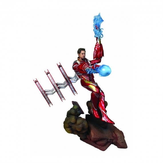 Figurine Marvel Gallery - Iron Man Mk50 23cm