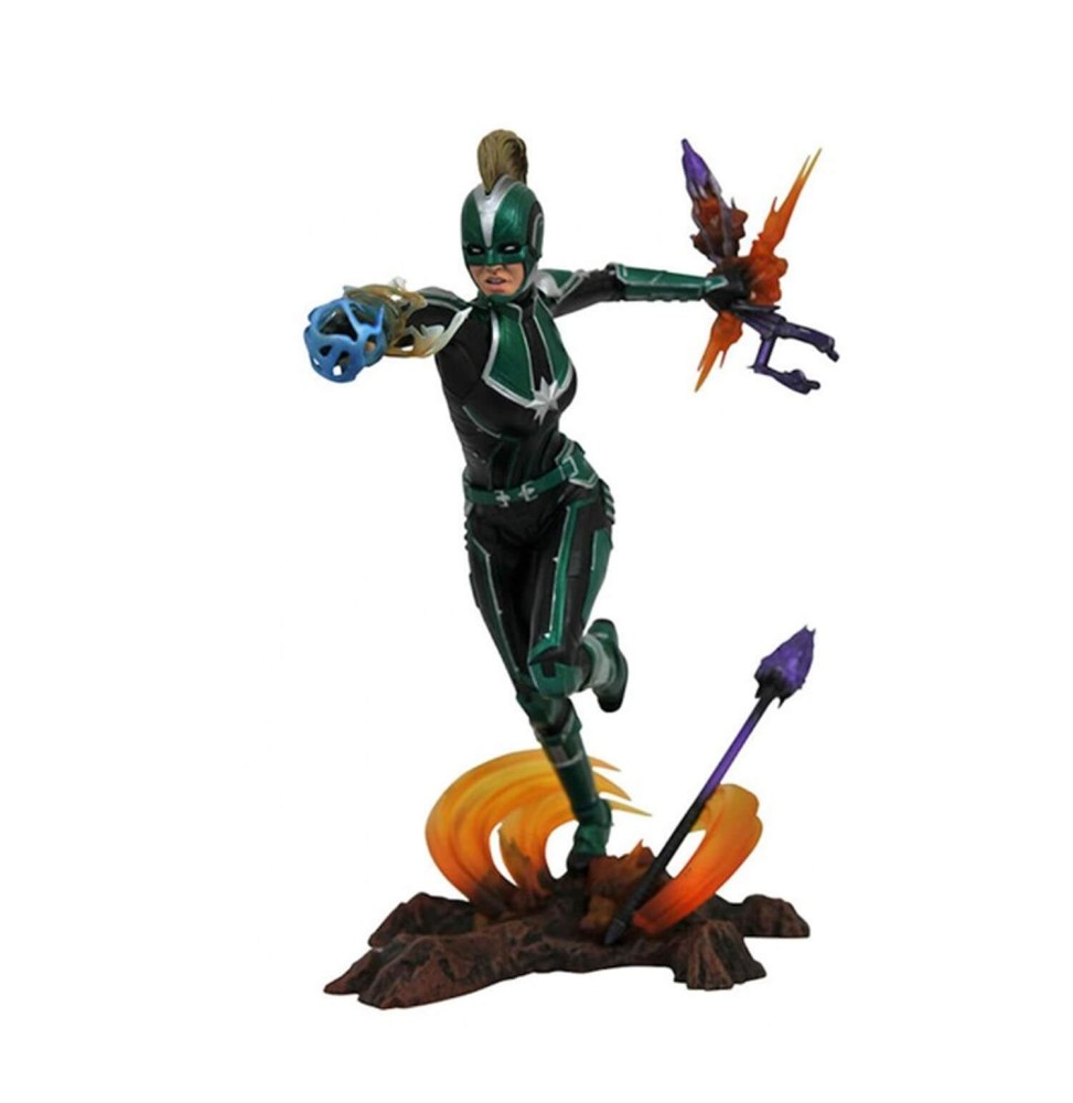 Figurine Marvel Gallery - Captain Marvel Starforce 23cm