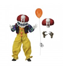 Figurine It 1990 - Pennywise Clothed 20cm