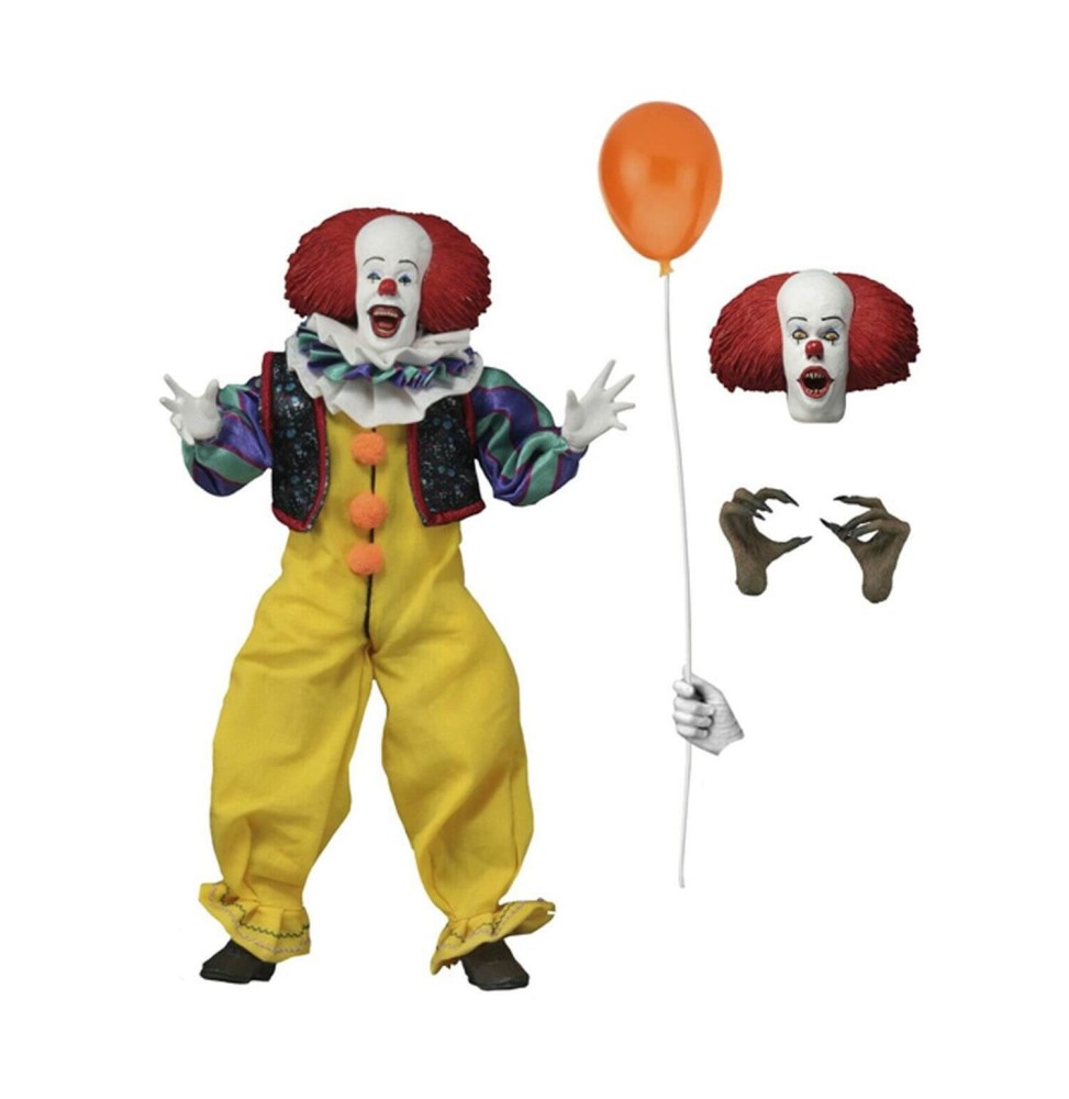 Figurine It 1990 - Pennywise Clothed 20cm