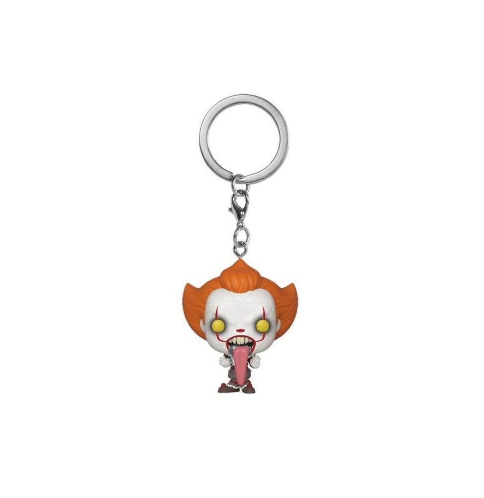 Porte clé Ca - Pennywise Dog Tongue Pocket Pop 5cm