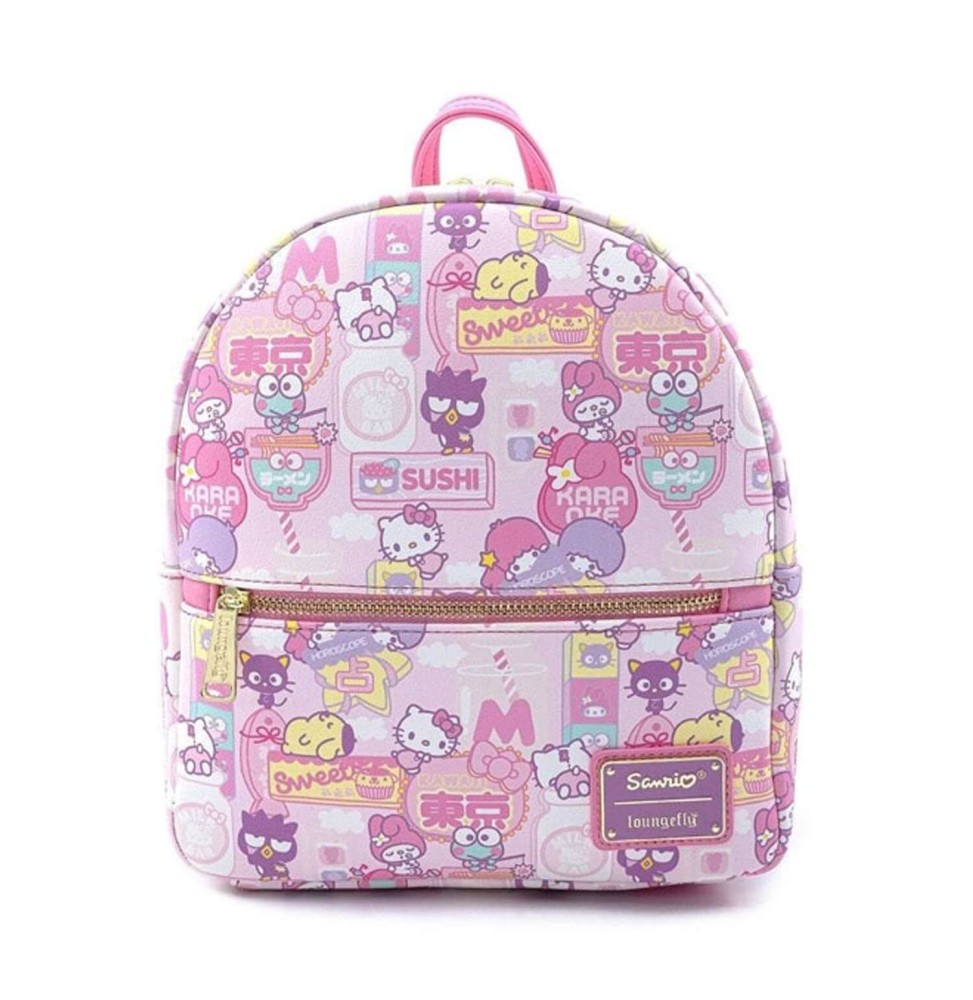 Mini Sac A Dos Hello Kitty - Kawaii