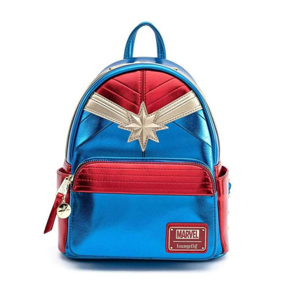 Mini Sac A Dos Marvel - Captain Marvel