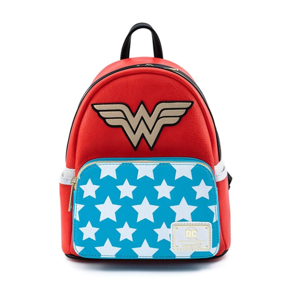 Mini Sac A Dos DC Comics - Vintage Wonder Woman