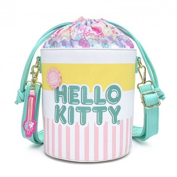 Mini Sac Bandouliere Hello Kitty - Cup O Kitty
