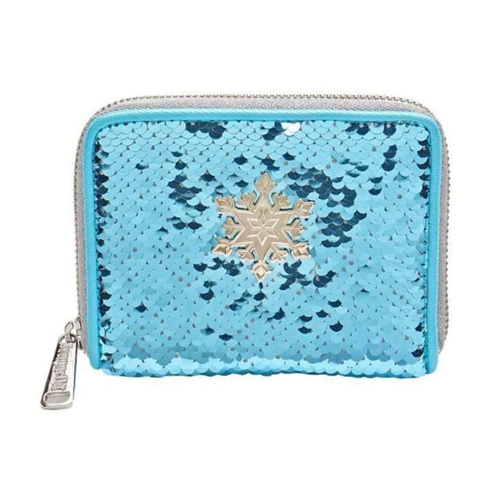 Portefeuille Disney Frozen - Elsa Sequin Reversible