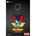 Porte Clé Goldorak - Horos Gomme 8cm