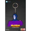 Porte Clé Goldorak - Minos Gomme 8cm