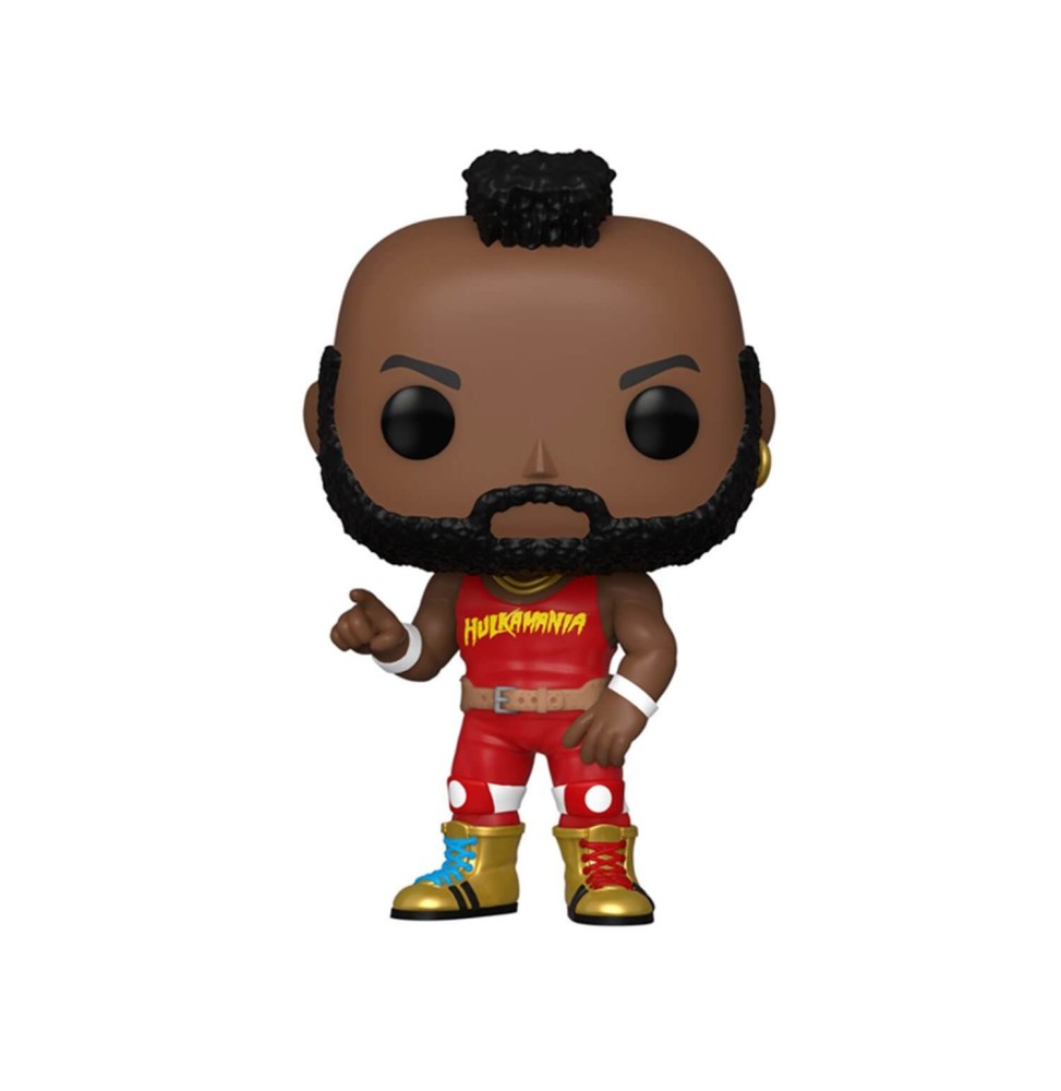 Figurine WWE - Mr T Pop 10cm