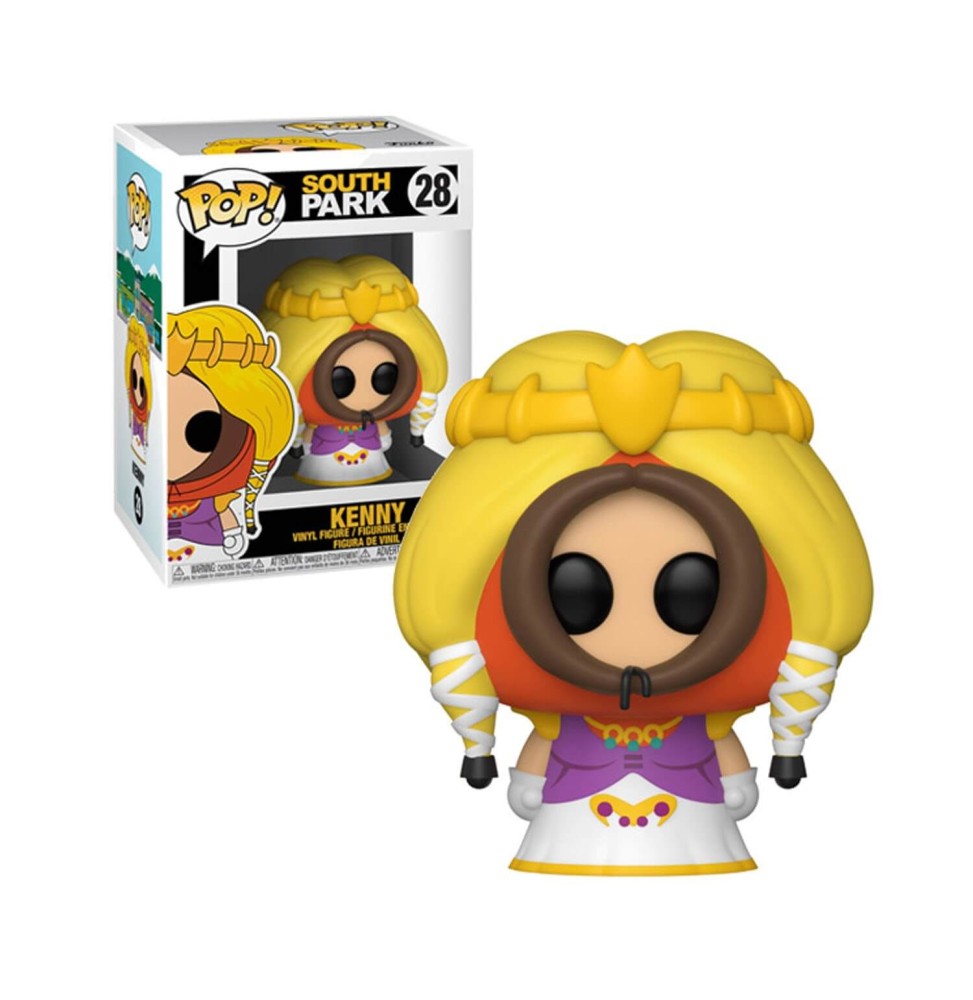 Figurine South Park - Princess Kenny Pop 10cm