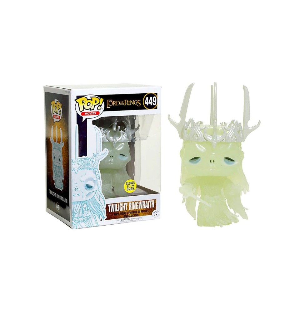 Figurine Le Seigneur Des Anneaux - Twilight Ringwraith Exclu Pop 10cm