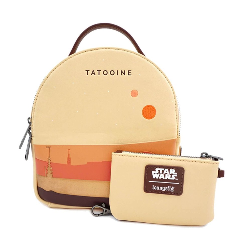 Mini Sac A Dos Et Pochette Star Wars - Tatooine