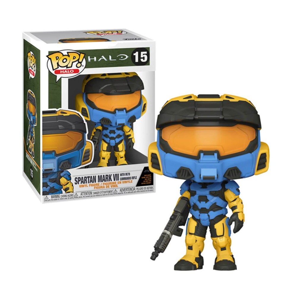 Figurine Halo Infinite - Mark VII Commando Rifle Funko ver Pop 10cm